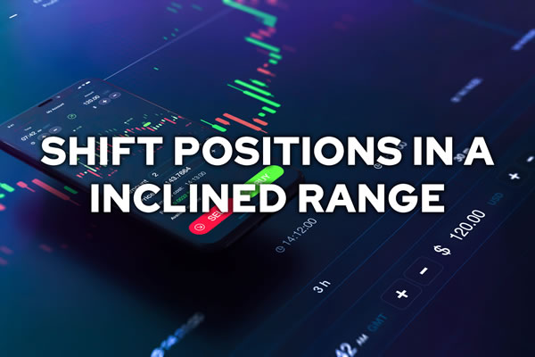 Shift positions in a incllined range